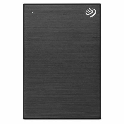 Picture of Seagate STHN2000400 Backup Plus Slim 2TB External Hard Drive Portable HDD - Black USB 3.0 for PC Laptop and Mac, 1 Year Mylio Create, 2 Months Adobe CC Photography