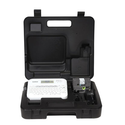 Picture of Brother P-Touch PT-D410VP Home / Office Advanced Label Maker | Connect via USB to Create and Print on TZe Label Tapes up to ~3/4 inch