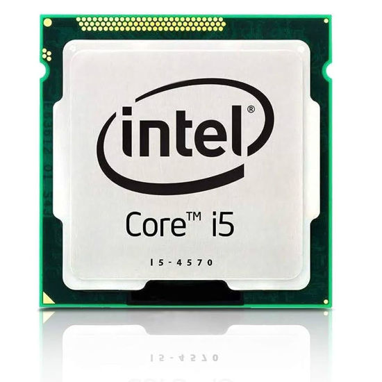 Picture of Intel Core i5-4570 Processor 3.2GHz 6MB LGA 1150 CPU44; OEM