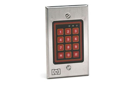 Picture of Access Keypad Weatherized, 2-3/4inW, White