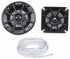 Picture of KICKER (2) 40PS42 4" 60W ATV/UTV/RZR/Motorcycle/Polaris Speakers+Marine Wire PS4