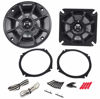 Picture of KICKER (2) 40PS42 4" 60W ATV/UTV/RZR/Motorcycle/Polaris Speakers+Marine Wire PS4