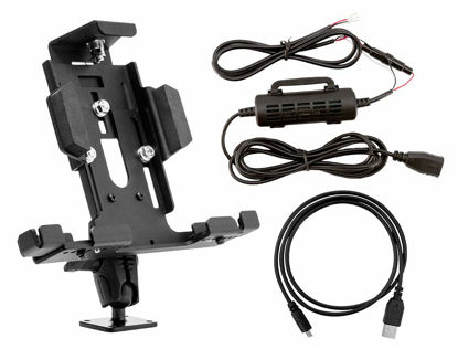 Picture of ARKON iBolt Locking Tablet Mount Security Bundle for Commercial and Enterprise Retail Black