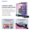 Picture of ARKON iBolt Locking Tablet Mount Security Bundle for Commercial and Enterprise Retail Black