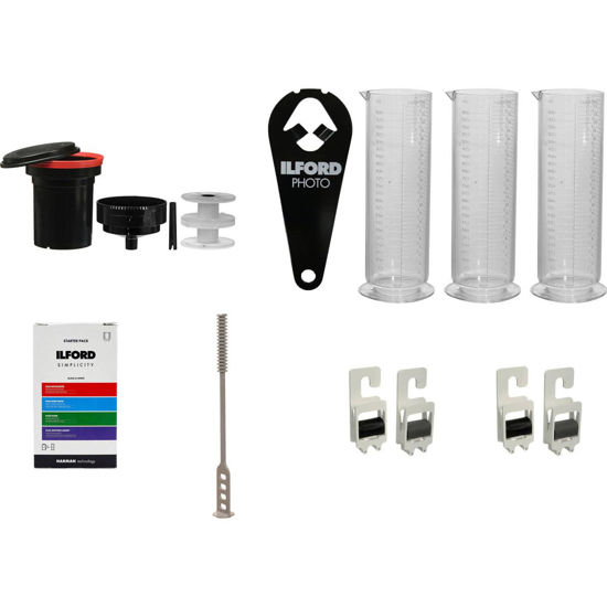 Picture of Paterson Photographic Patterson & Ilford Film Processing Kit