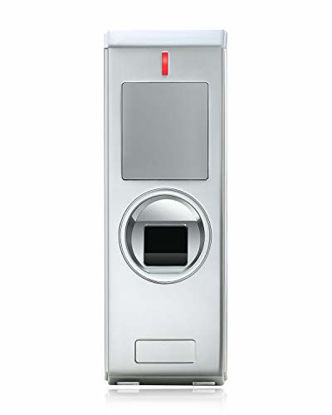 Picture of LONGWO Fingerprint Access Control Metal Housing Anti Vandal Waterproof IP67 Wiegand 26-44 Bits Input/Output One Relay Programmed