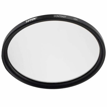 Picture of Tiffen 77mm Low Contrast 1/2 Glass Filter