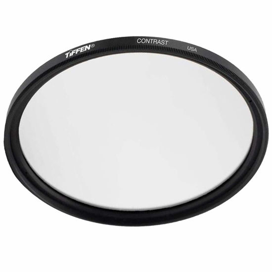 Picture of Tiffen 77mm Low Contrast 1/2 Glass Filter