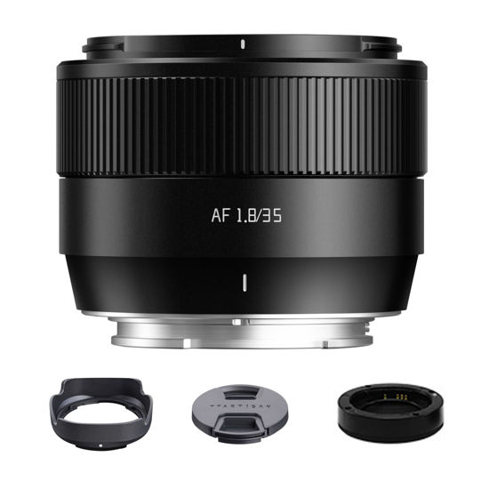 Picture of TTArtisan AF 35mm F1.8 II Auto Focus Lens APS-C Compatible with Sony E-Mount Mirrorless Cameras