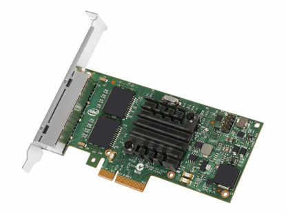 Picture of Intel reg; Ethernet Server Adapter I350-T4V2 - PCI Express 2.1 x4-4 Port(s) - 4 x Network (RJ-45) - Twisted Pair - Low-Profile, Full-Height - Bulk