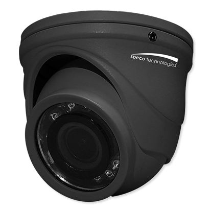 Picture of Speco 4MP HD-TVI Mini IR Turret w/2.9mm Lens - Grey