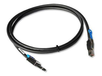 Picture of Broadcom 1m Mini SAS HD to Mini SAS External SAS Cable