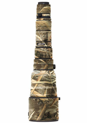 Picture of LensCoat Realtree Max5 Cover Neoprene Camera Sigma 300-800 Lens Protection, Camouflage (lcs300800m5)