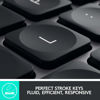 Picture of Logitech MX Keys Advanced Wireless Illuminated Keyboard for Mac, Backlit LED Keys, Bluetooth,USB-C, MacBook Pro/Air,iMac, iPad Compatible, Metal Build