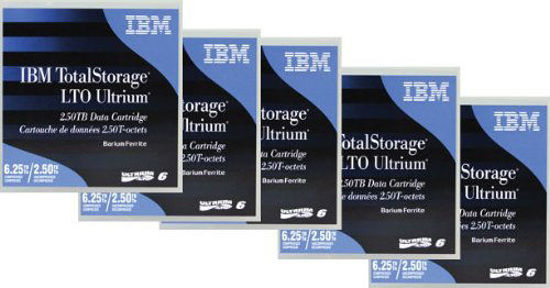 Picture of Ultrium 6 Data Cartridge (5-Pack)