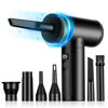 Picture of LGINZS Compressed Air Duster, 90000RPM Keyboard Cleaner, Advanced 90W Brushless Motor, Duster for Cleaning Dust Electronics Swimming Ring Pet Hair Computer Accessories Replace can