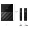Picture of WD 2TB Orange My Passport Portable External Hard Drive - USB 3.0 - WDBS4B0020BOR-WESN
