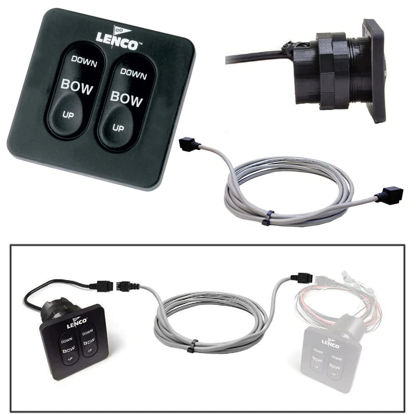 Picture of Lenco Flybridge Kit f/Standard Key Pad f/All-in-One Integrated Tactile Switch - 20'