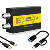 Picture of SDI to USB 3.0 Video Capture Device with HDMI Loopout, SDI Capture Card for Game Streaming Video Recording for Windows, Linux, OS