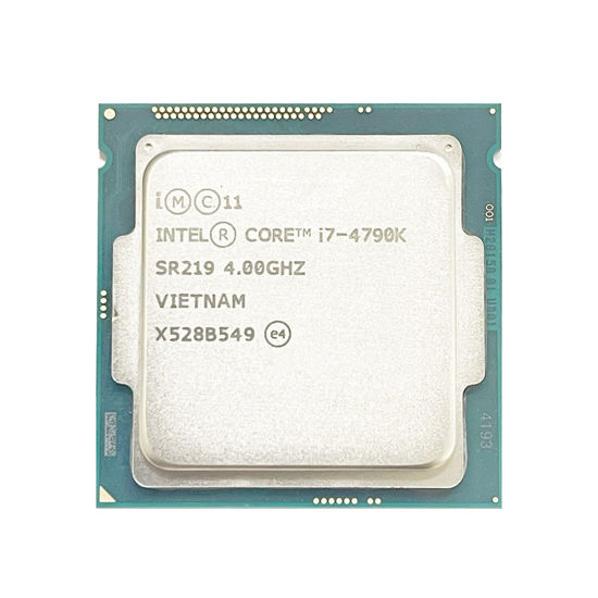 Picture of CPU Processor Intel Core I7-4790K I7 4790K 4.0 GHz Quad-Core Eight-Thread 88W 8M LGA 1150 CPU Processor