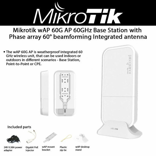 Picture of MikroTik wAP 60G AP
