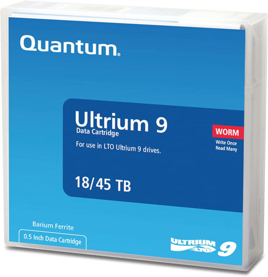 Picture of Quantum MR-L9MQN-02 Data Cartridge Lto Ultrium 9 [lto-9] Pre-labele