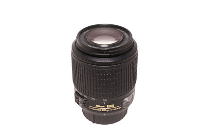 Picture of Nikon 55-200mm f4-5.6G ED Auto Focus-S DX Nikkor Zoom Lens - White Box (New)