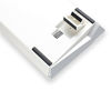 Picture of Ducky One 3 Mini Pure White 60% Hotswap RGB Mechanical Keyboard (Cherry MX Blue)