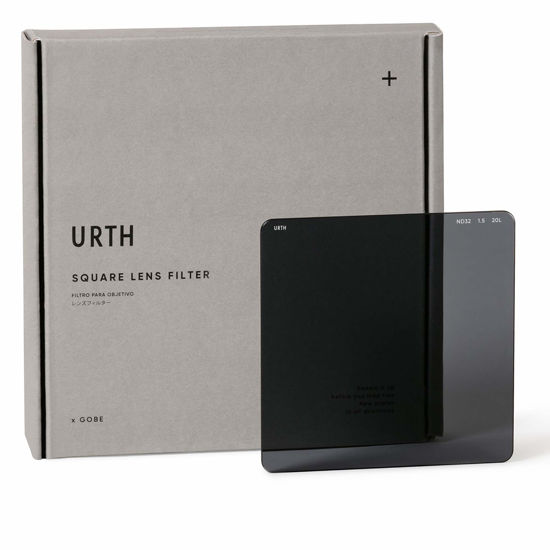 Picture of Urth 100 x 100mm ND32 (5 Stop) Filter (Plus+)