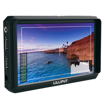 Picture of Lilliput A5 5" FHD Camera Field Monitor with HDMI Input & Loop Out, Built-In Speaker, 4K Video Compatible