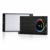 Picture of Flashpoint M1 RGB Creative Light (aka Godox M1) 13W 2500k-8500k Adjustable, 0-100% Stepless Dimming, CRI97 TLCT 97 RGB 0-360 Full Color, 15 Kinds Light Effects, OLED Display,