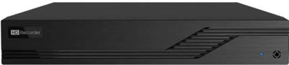 Picture of Titanium ED8008H5-BN 8-Channel Hybrid 4-in-1 High Definition Digital Video Recorder, Internet Protocol Security Camera (IPC), 5MP Lite@10FPS, 4MP Lite@15FPS, 8 CH Video Input, 1 CH Audio Input, 1 SATA