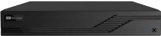 Picture of Titanium ED8008H5-BN 8-Channel Hybrid 4-in-1 High Definition Digital Video Recorder, Internet Protocol Security Camera (IPC), 5MP Lite@10FPS, 4MP Lite@15FPS, 8 CH Video Input, 1 CH Audio Input, 1 SATA