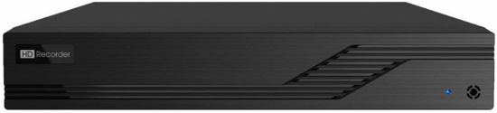 Picture of Titanium ED8008H5-B 8-Channel TVI/AHD/CVI/IP Hybrid Digital Video Recorder, Embedded Linux Operating System, H.265, 1 Audio In/1 Audio Out, 1 HDMI, 1 VGA, 8 BNC, 2 Way Audio, 2 USB, 1 RS485
