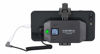 Picture of comica Wireless Smartphone/iPhone Microphone, UHF 6 Channels, Integrated Smartphone Holder, 194FT Wireless Range, Built-in Chargeable Battery, Microphone for iPhone Samsung Huawei (CVM-WS50B)- Black