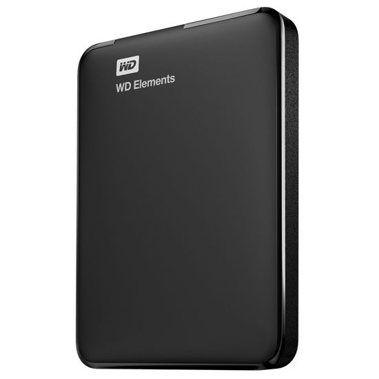 Picture of WD 3TB Elements Portable External Hard Drive - USB 3.0 - WDBU6Y0030BBK-WESN