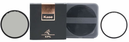 Picture of Kase Wolverine 67mm CPL Magnetic Shockproof Tempered Optical Glass Filter Incl Adapter 67
