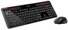 Picture of Logitech K750 Wireless Solar Keyboard Black for Windows Solar Recharging Keyboard (with Mouse)