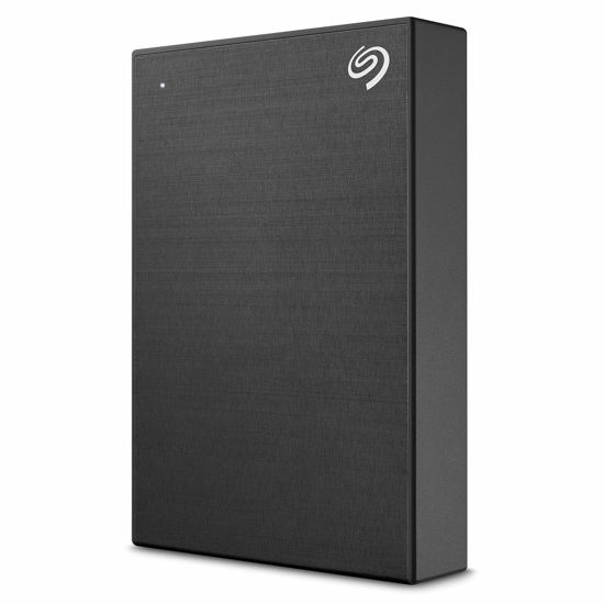 Picture of Seagate Backup Plus Portable 4TB External Hard Drive HDD - Black USB 3.0 for PC Laptop and Mac, 1 Year Myliocreate, 2 Months Adobe CC Photography, 2-year Rescue Service (STHP4000400)