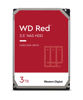 Picture of Western Digital 3TB WD Red NAS Internal Hard Drive HDD - 5400 RPM, SATA 6 Gb/s, SMR, 256MB Cache, 3.5" - WD30EFAX