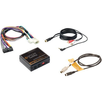 Picture of iSimple ISTY11 Satellite Kit with Auxiliary-In for Toyota and Lexus
