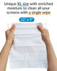 Picture of iCloth XL Electronics Cleaning Wipes (8 x Extra Large 24 Wipes)
