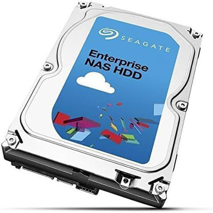 Picture of Seagate Enterprise Capacity v7 ST12000NM0127 - Hard Drive - 12 TB - Internal - 3.5 Inch - SATA 6Gb/s - 7200 RPM - 256MB Cache