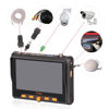 Picture of 5" CCTV Security Camera Tester,Multi-Function AHD TVI CVI CVBS 4 in 1 Analog Video and Cable HD CCTV Tester PTZ Control 12V Power Output - 5800S