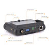 Picture of 5" CCTV Security Camera Tester,Multi-Function AHD TVI CVI CVBS 4 in 1 Analog Video and Cable HD CCTV Tester PTZ Control 12V Power Output - 5800S