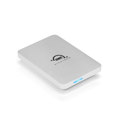 Picture of OWC 480GB Envoy Pro Elektron USB 3.2 (10Gb/s) Bus-Powered Portable NVMe SSD, Compatible with Thunderbolt and USB Macs, PCs, and Devices Like iPad Pro/Chromebook, Includes USB-C Cable w/Type-A Adapter