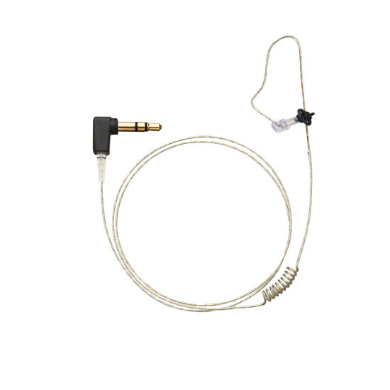 Picture of N-ear 360 Flexo Single Ear Earpiece (3.5mm Connector, 12")