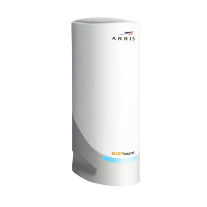 Picture of ARRIS Surfboard - S33 - Renewed - DOCSIS 3.1 Multi-Gigabit Cable Modem | Approved for Comcast Xfinity, Cox, Spectrum & More | 1 & 2.5 Gbps Ports | 2.5 Gbps Max Speeds | 4 OFDM Channels - Renewed
