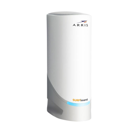 Picture of ARRIS Surfboard - S33 - Renewed - DOCSIS 3.1 Multi-Gigabit Cable Modem | Approved for Comcast Xfinity, Cox, Spectrum & More | 1 & 2.5 Gbps Ports | 2.5 Gbps Max Speeds | 4 OFDM Channels - Renewed