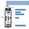Picture of WiFi Access Control 400lb Holding Force Electic Magnetic Door Lock System Kit with Remote and Smartphone app Control, paired with WiFi Access Control Motion Sensor